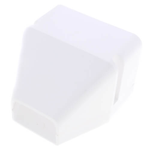 DiversiTech 230-DE4W 4 SpeediChannel Duct End (White)