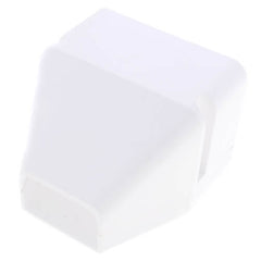 DiversiTech 230-DE4W 4 SpeediChannel Duct End (White)