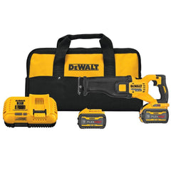 DeWalt DCS389X2 FLEXVOLT 60V MAX Brushless Reciprocating Saw Kit