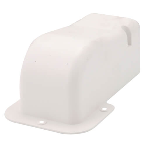 DiversiTech 230-WC3W 3 SpeediChannel Wall Penetration Cover White