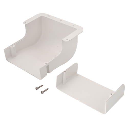 DiversiTech 230-WC6W 6 SpeediChannel Wall Penetration Cover White