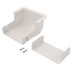 DiversiTech 230-WC6W 6 SpeediChannel Wall Penetration Cover White