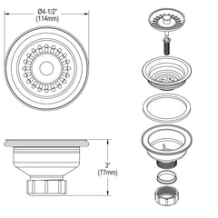 Elkay GECR33213 Celebrity Stainless Steel 33 x 21-1/4 in. 3 Hole Drop-in Sink