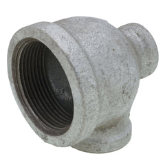 Everflow GMRT1205 | 1-1/2 X 1/2 X 3/4 Galvanized Reducing Tee