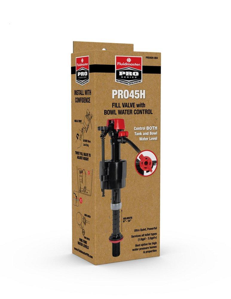 Fluidmaster PRO45H-004-P10 Pro Series Adjustable Fill Valve