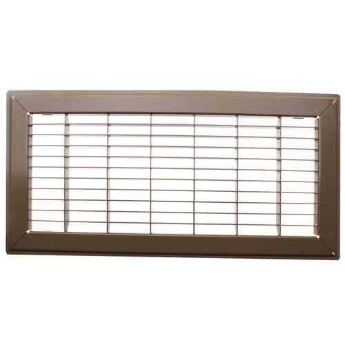 Hart & Cooley 11862 6 x 14 Golden Sand Floor Return Air Grille