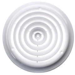 Hart & Cooley 12902 10 Round White Ceiling Diffuser 16 Series