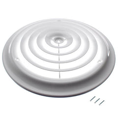 Hart & Cooley 12902 10 Round White Ceiling Diffuser 16 Series