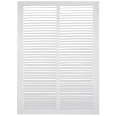 Hart & Cooley 43332 14 x 20 White Sidewall/Ceiling Return Air Grille