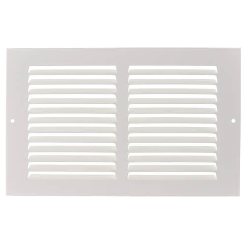 Hart & Cooley 43308 10 x 6 Wall Opening Size Return Grille 672 Series