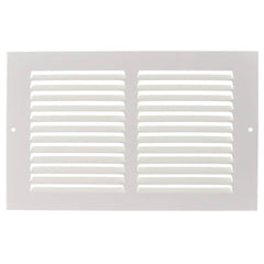 Hart & Cooley 43308 10 x 6 Wall Opening Size Return Grille 672 Series