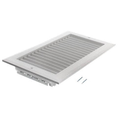 Hart & Cooley 22452 12 x 6 Wall Opening Size White Sidewall Ceiling Register A618MS Series