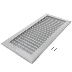 Hart & Cooley 22458 14 x 6 White Sidewall/Ceiling Register (A618MS Series)