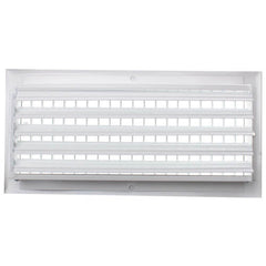 Hart & Cooley 22458 14 x 6 White Sidewall/Ceiling Register (A618MS Series)