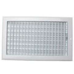 Hart & Cooley 22459 14 x 8 White Sidewall/Ceiling Register A618MS Series