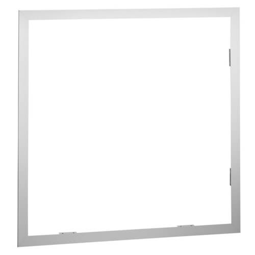 Hart & Cooley 50299 24 x 24 White Aluminum Surface Mount Frame