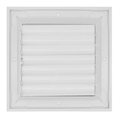 Hart & Cooley 50716 A504MS 8 x 8 White Ceiling Diffuser