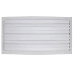 Hart & Cooley 75041 20 x 10 Wall Opening Size White Commercial Supply Register (821 Series)