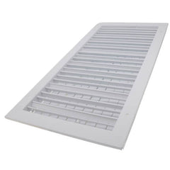 Hart & Cooley 75041 20 x 10 Wall Opening Size White Commercial Supply Register (821 Series)