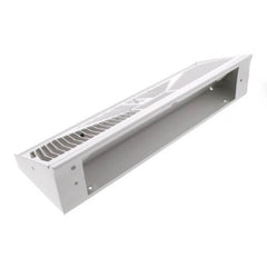 Hart & Cooley 86627 15 White Baseboard Diffuser (406 Series)