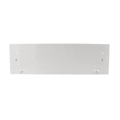 Hart & Cooley 86627 15 White Baseboard Diffuser (406 Series)