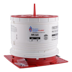 Holdrite HFP-P6 HydroFlame Pro Series 5 - 6 in. Polypropylene and Thermoplastic Firestop Sleeve