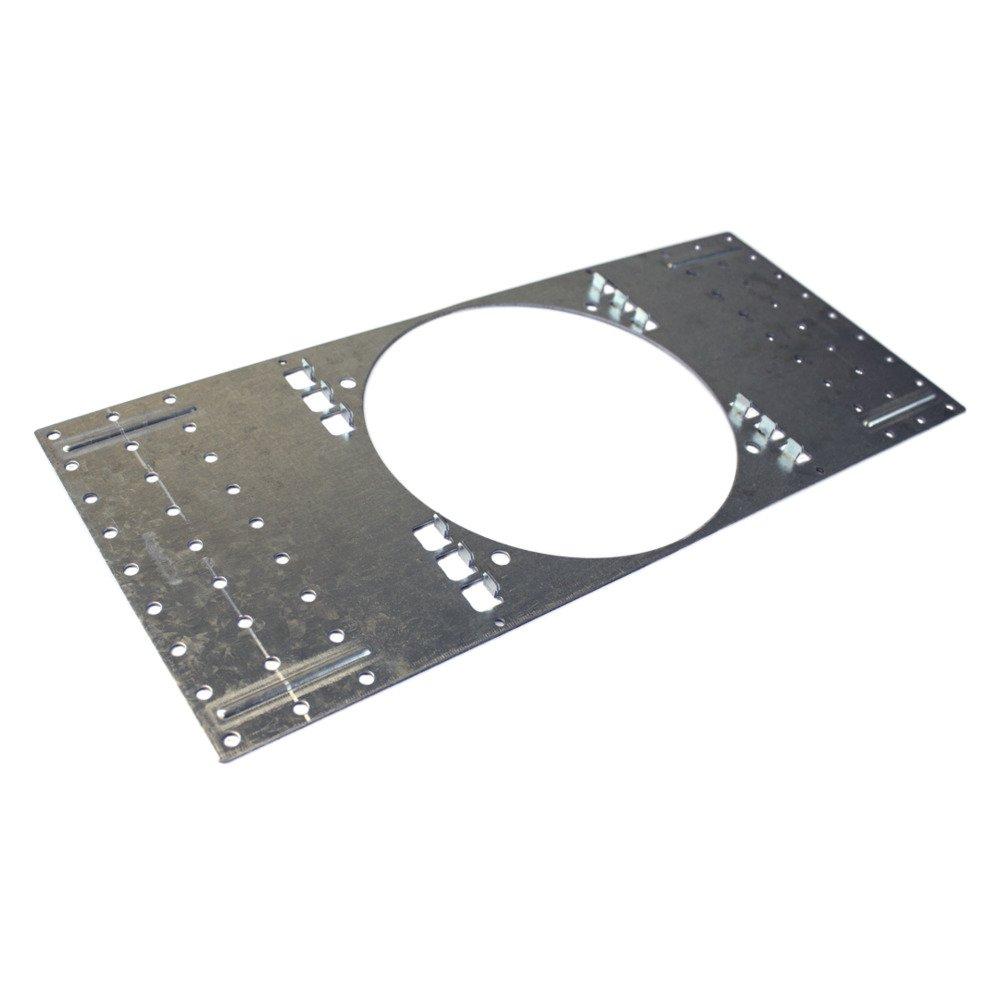 Holdrite HFPCD4 HydroFlame Pro Series 2-1/2 - 4 x 14 in. Steel Deck Plate