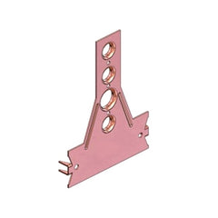 Holdrite 109-N-6 Copper-Bonded Bracket for Toilet 1/2 - 3/4 in CTS