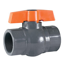 Hayward QV1T100SE 1 PVC QIC2 Compact Ball Valve w/EPDM O-Rings