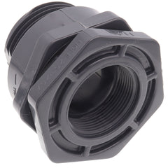 Hayward BFAS1015TES 1-1/2 PVC Bulkhead Fitting w/ EPDM Gasket (Thread x Thread)