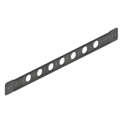 Holdrite 601-20 LockRite 20 x 1/2 - 3/4 x 1-3/4 x 7 in. 25 lb. Steel Flat Bracket