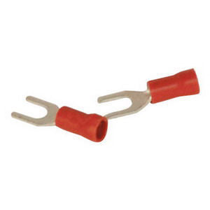 Mars 86304 Insulated Spade Terminal 16-14 AWG No 6 Stud 105 deg C