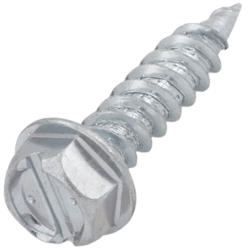 Malco HW8X3/4ZP HEX WASHER ZIP IN SCREWS 1/4 x 3/4 5000/Pack