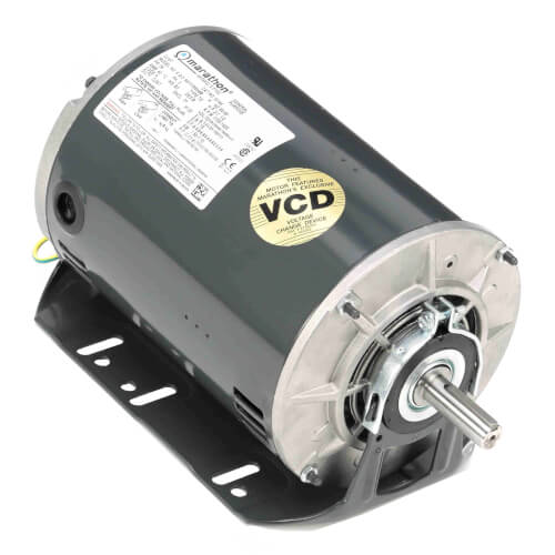 Marathon Motors G144 Fan & Blower Motor - 2 HP - 1800 RPM - 3 PH - Reversible - 208-230/460V