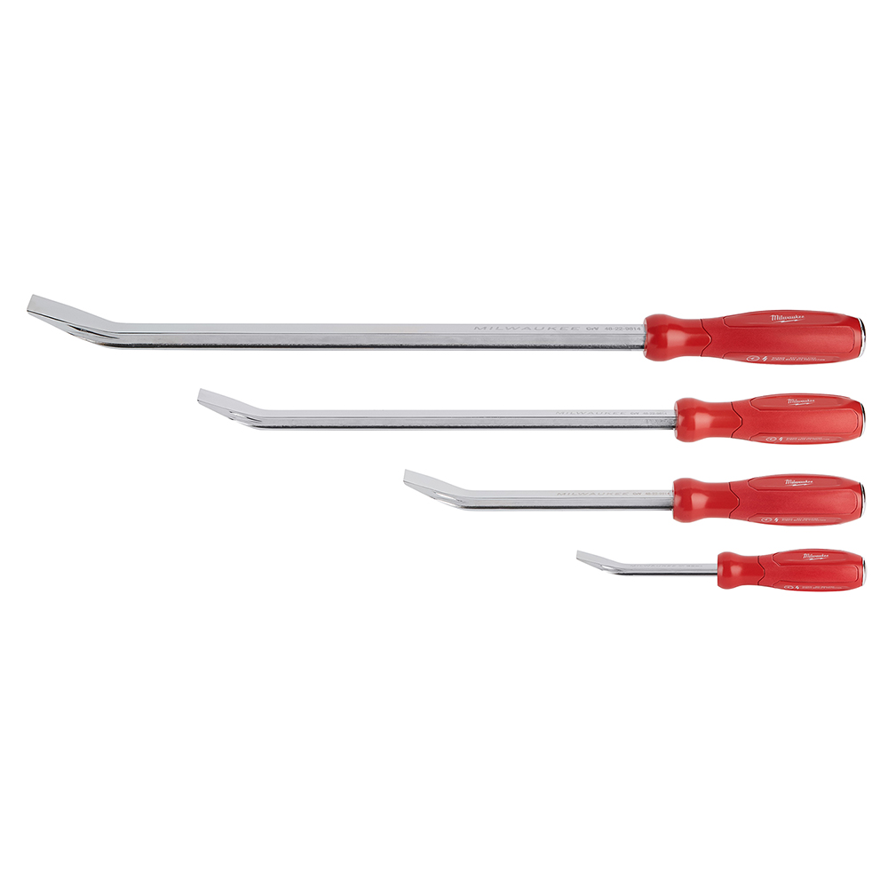 Milwaukee 48-22-9214 4-Piece Pry Bar Set