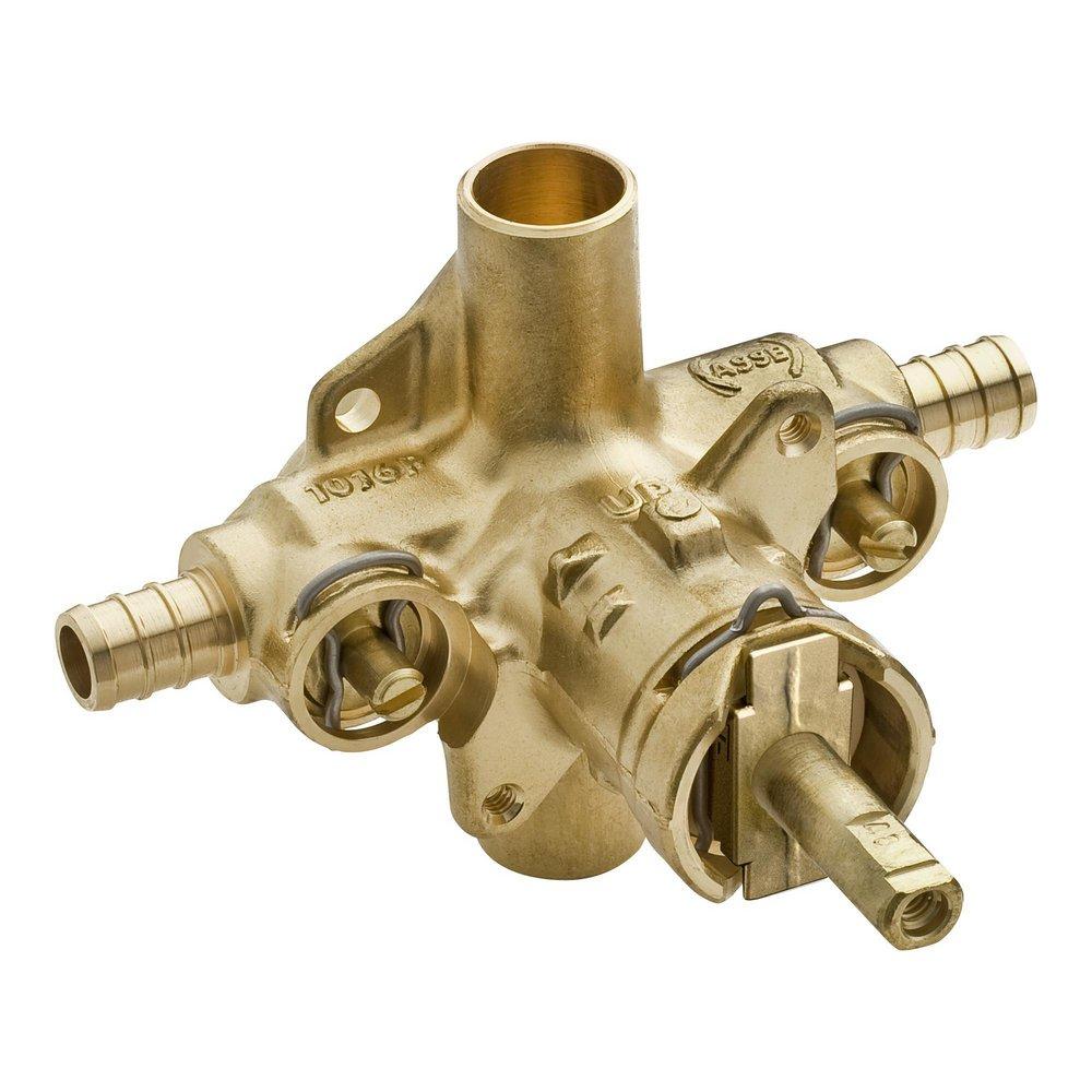 Moen 8373HD Posi-Temp 1/2 in. PEX Connection Pressure Balancing Valve with Stops