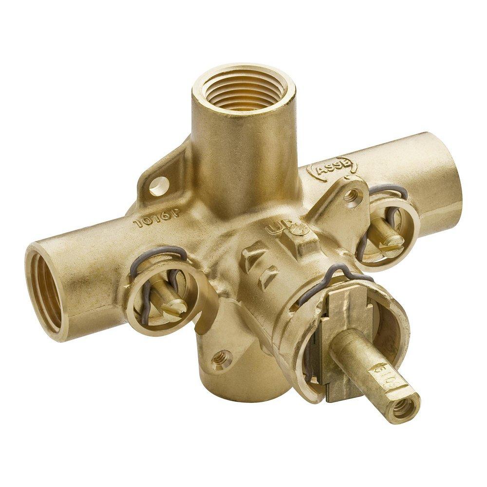 Moen 8372HD Posi-Temp 1/2 In. FPT Connection Pressure Balancing Valve With Stops