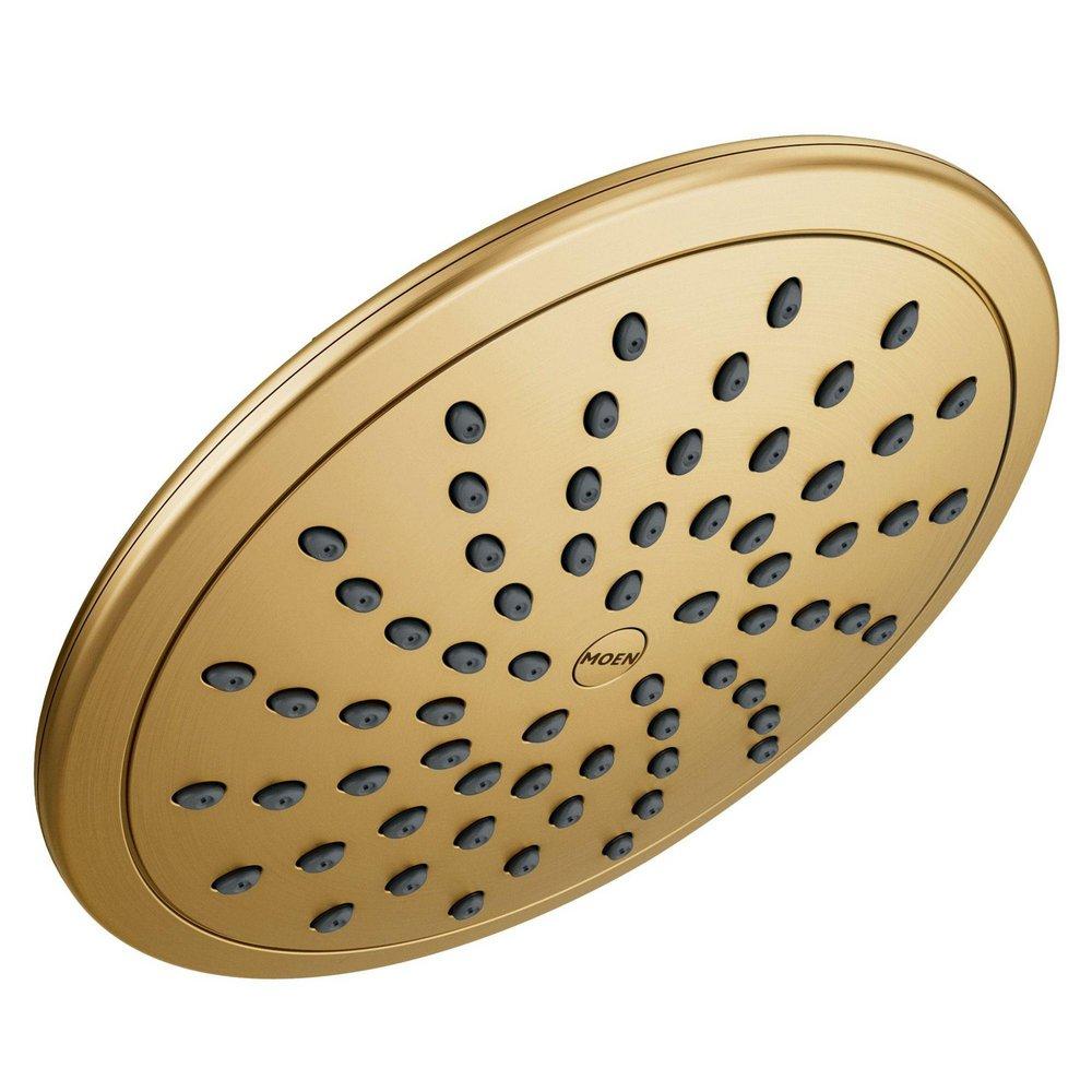 Moen 6345BG Single Function Showerhead in Brushed Gold