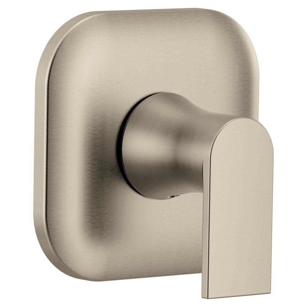 Moen UT2401BN Genta Single Handle Diverter Valve Trim in Brushed Nickel