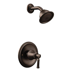 Moen T2182ORB Dartmoor One Handle Single Function Shower Faucet in Oil Rubbed Bronze (Trim Only)