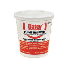 Oatey 31166 14 oz Regular Set Metal Putty in White