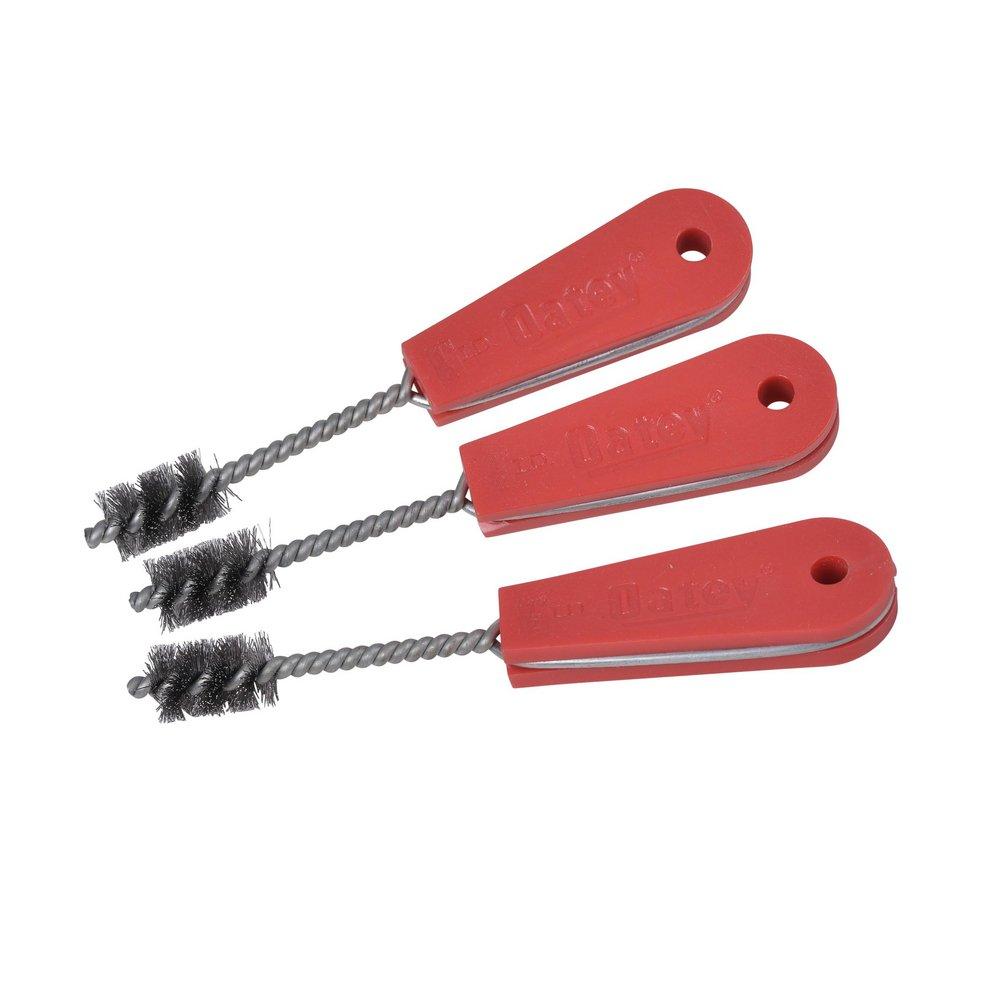 Oatey 31327 Galvanized Steel and High Carbon Steel Fitting Brush