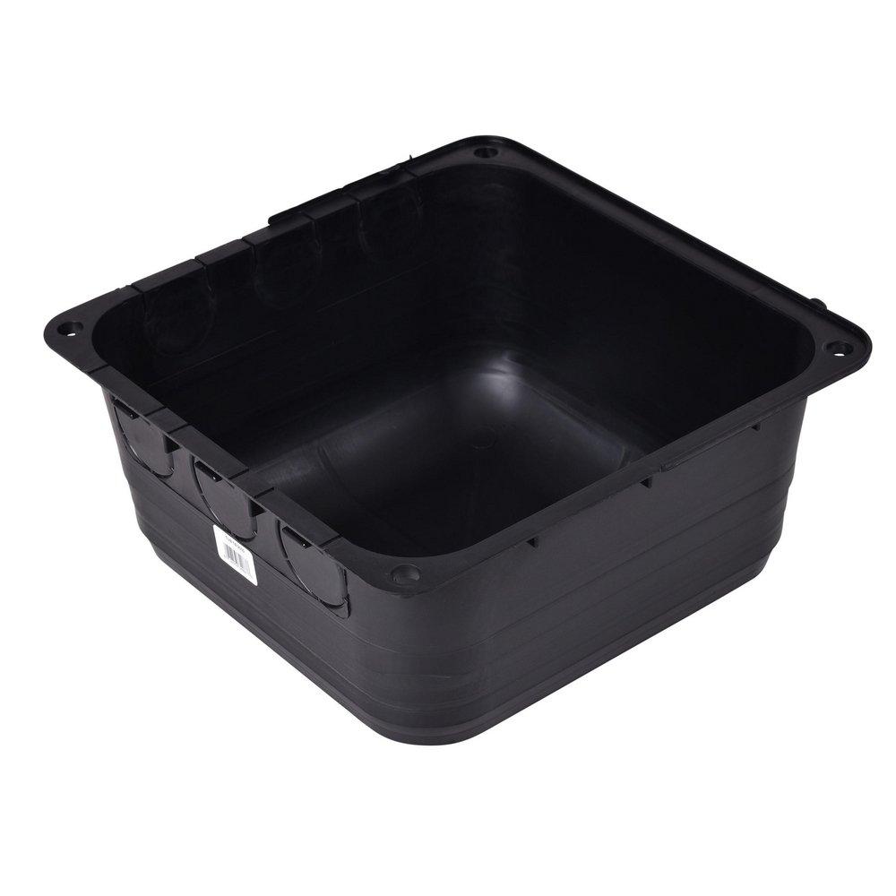 Oatey 34087 TB-2000 Series Tub Box in Black