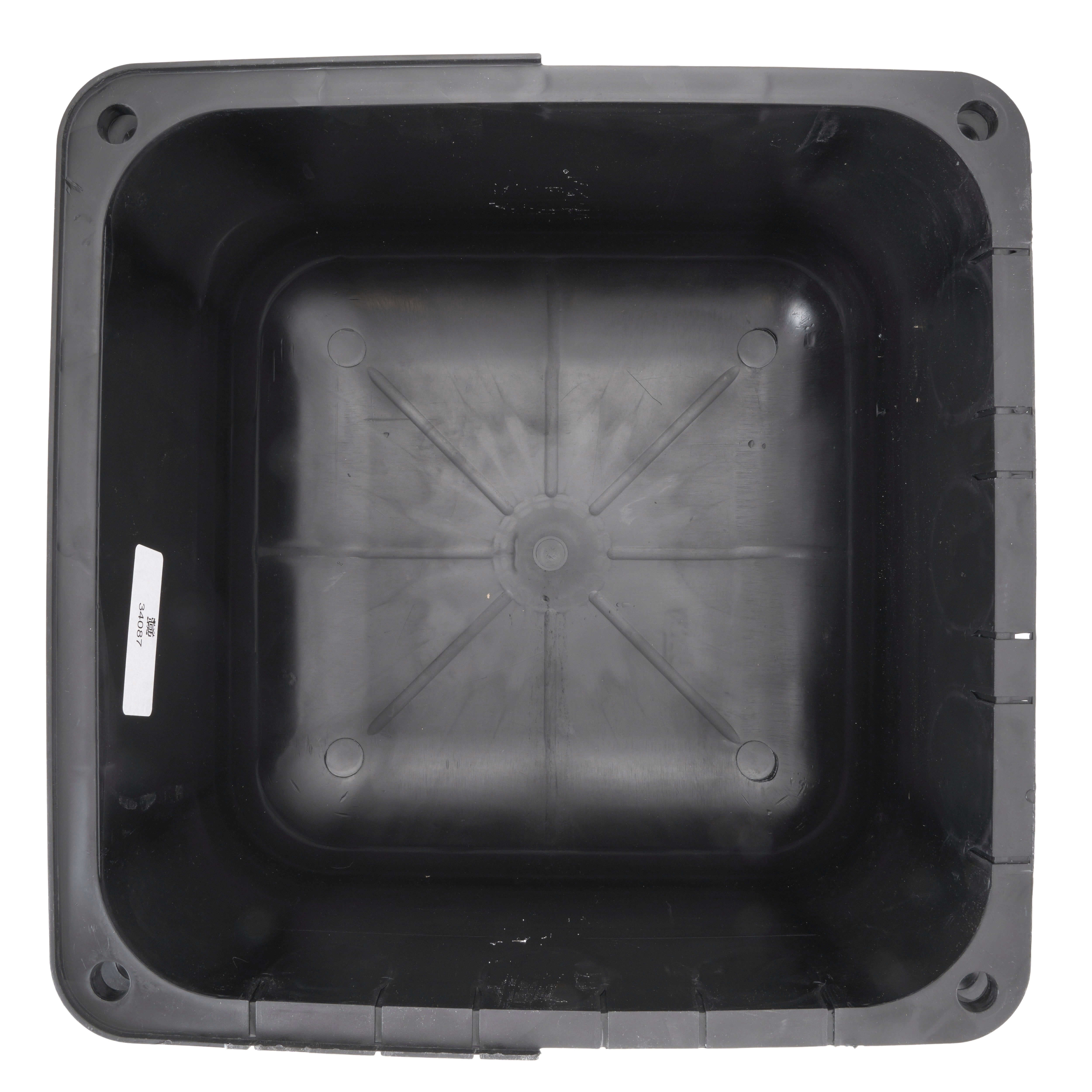 Oatey 34087 TB-2000 Series Tub Box in Black