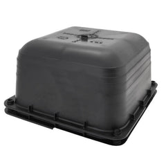 Oatey 34087 TB-2000 Series Tub Box in Black