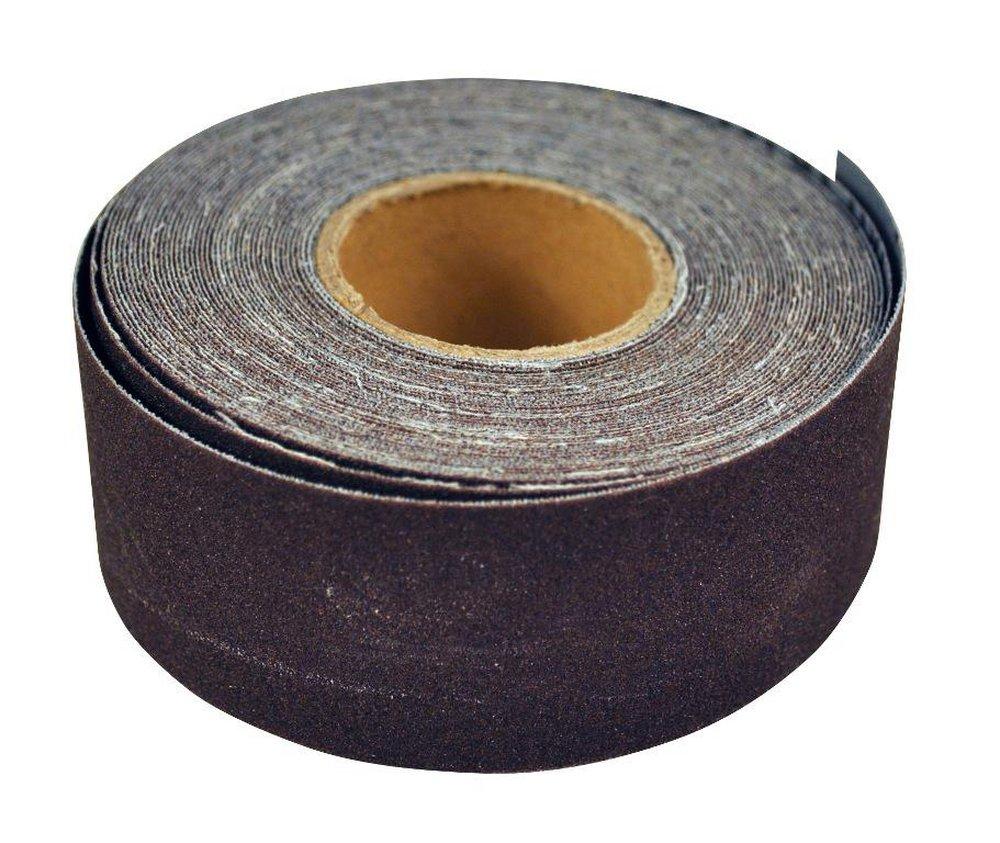 Oatey 31317 1.5 in. x 10 yds. 120 Grit Abrasive Sandcloth