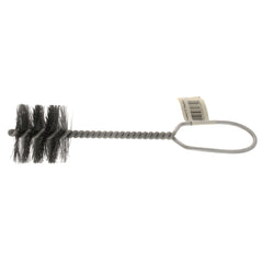 Oatey 31339 1-1/4 Copper Fitting Brush with Wire Handle