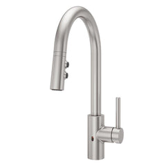 Pfister LG529-ESAS Stellen Single Handle Pull Down Kitchen Faucet in Stainless Steel