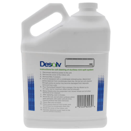 Rectorseal 82566 Desolv Coil Cleaner 1 Gallon