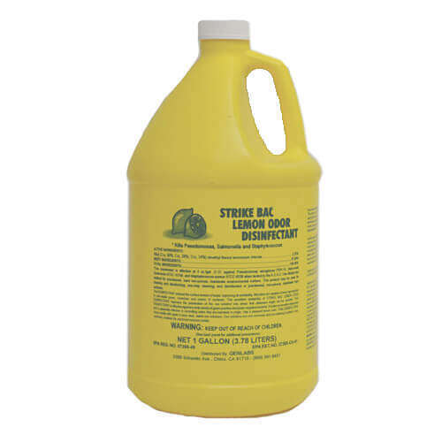 Refrigeration Technologies RT01131 Lemon Disinfectant 1 Gallon